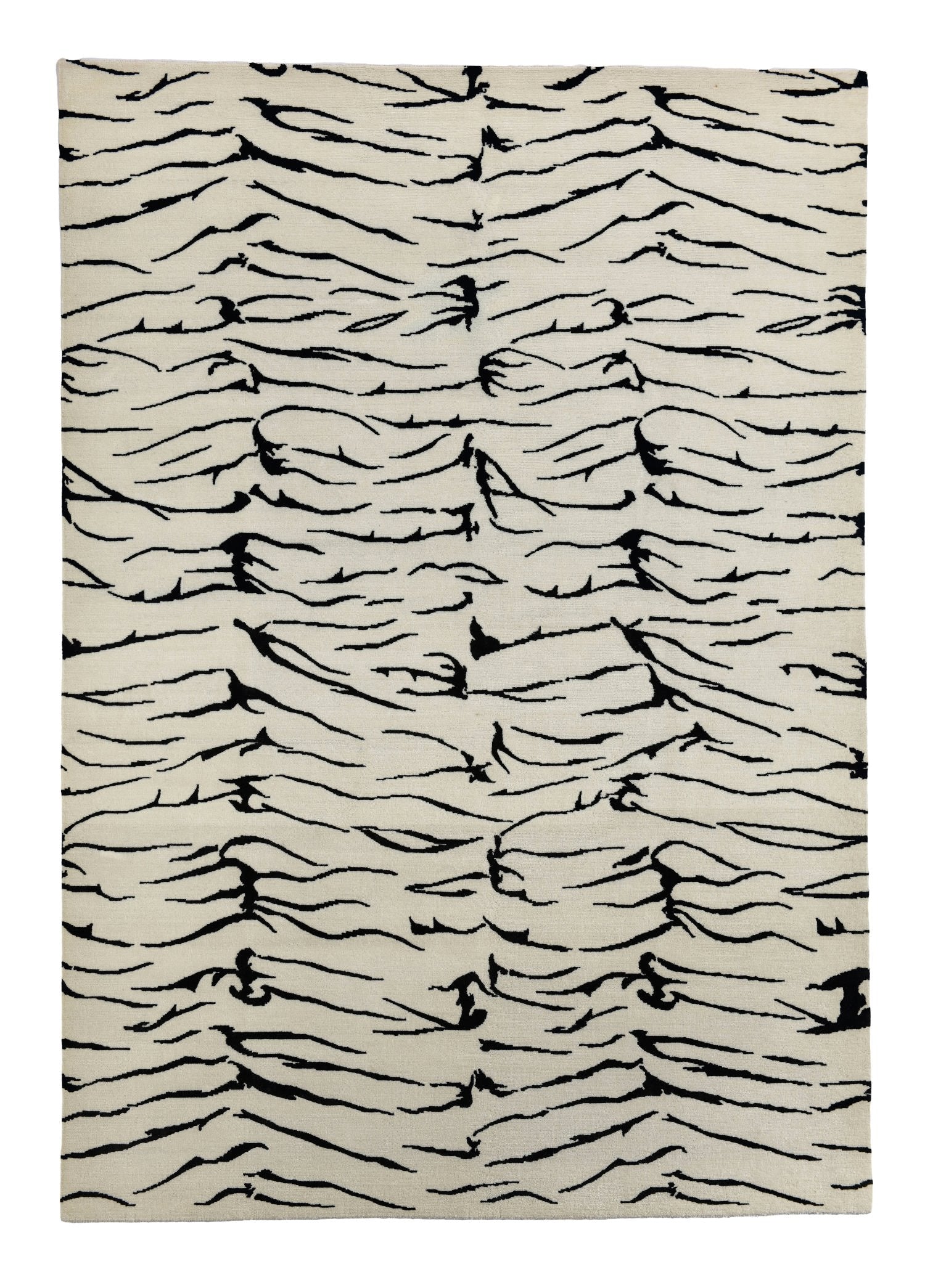 Inkae El Dokuma Yün ve İpek Halı 243x173 cm