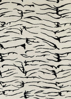 Inkae Hand-Woven Wool and Silk Carpet 243x173 cm
