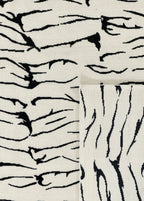 Inkae Hand-Woven Wool and Silk Carpet 243x173 cm