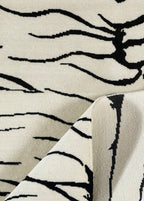 Inkae Hand-Woven Wool and Silk Carpet 243x173 cm