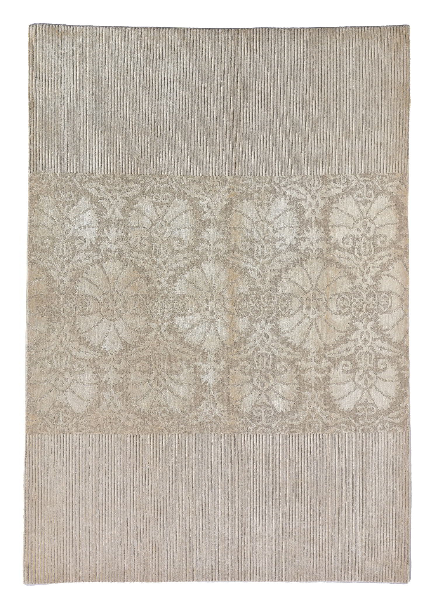 Velmora El Dokuma Yün ve İpek Halı 244x181 cm