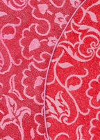 Rosavelle Hand-Woven Wool and Silk Carpet 170x170 cm