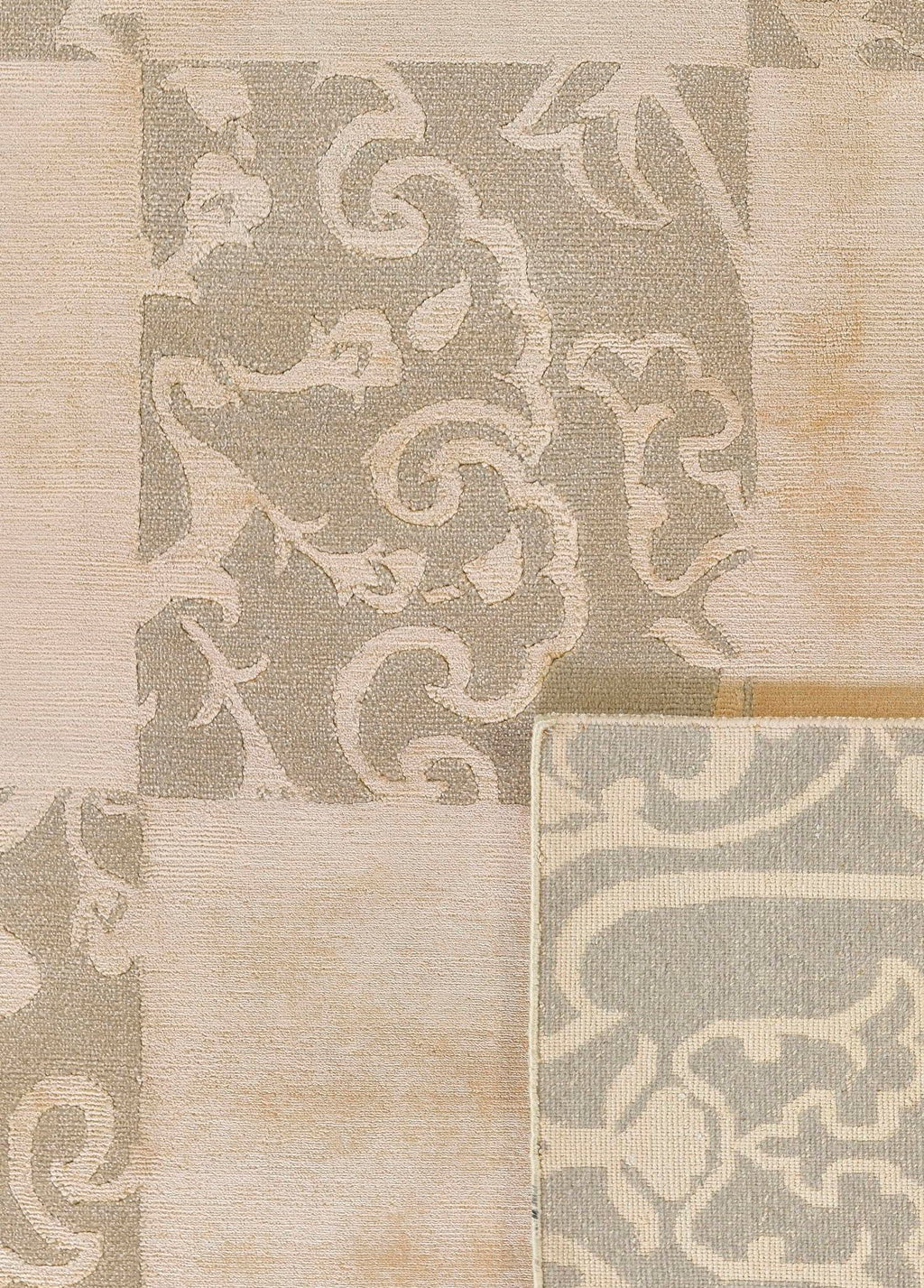 Lusaria El Dokuma Yün ve İpek Halı 245x174 cm