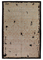 Fractura El Dokuma Yün ve İpek Halı 300x204 cm