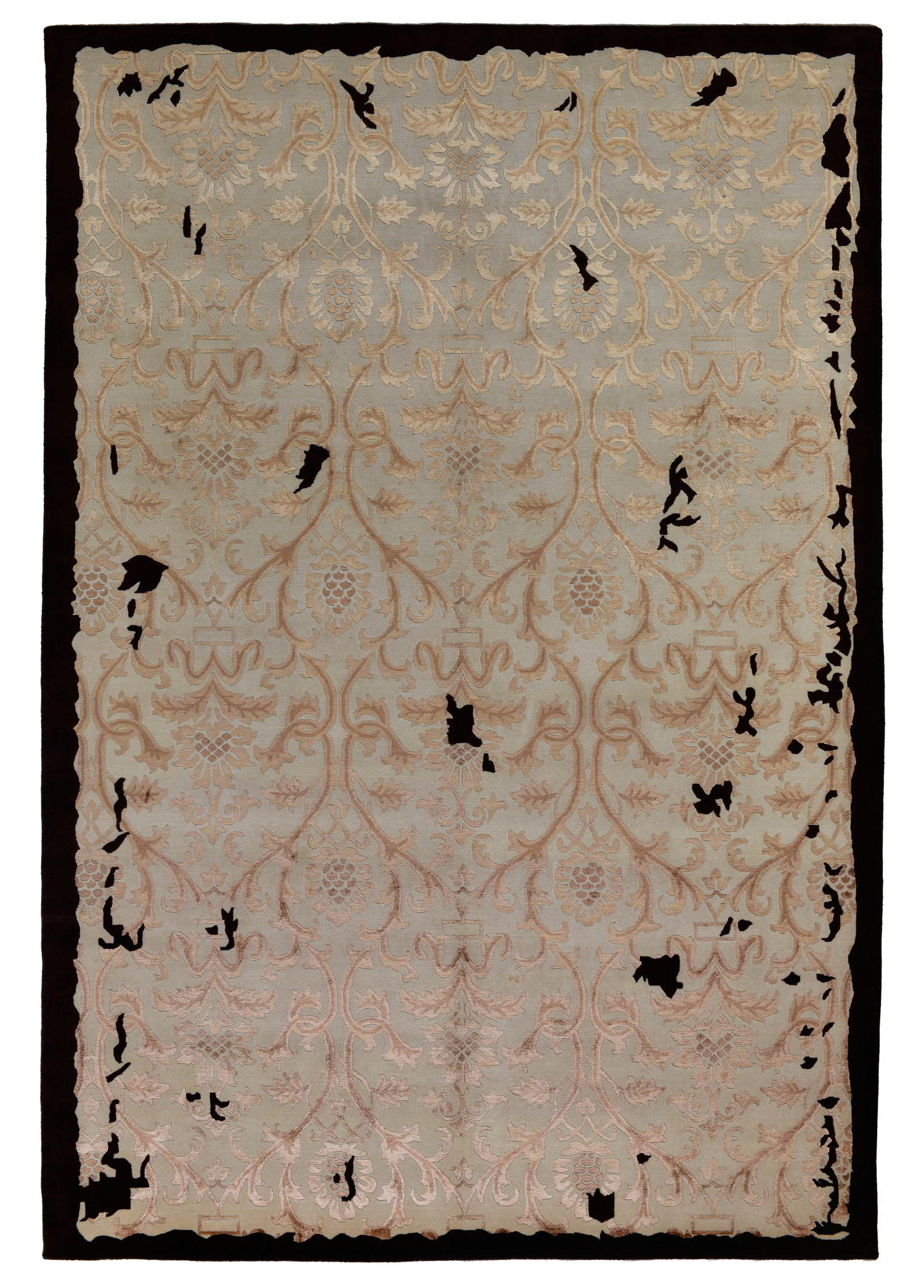Fractura El Dokuma Yün ve İpek Halı 300x204 cm