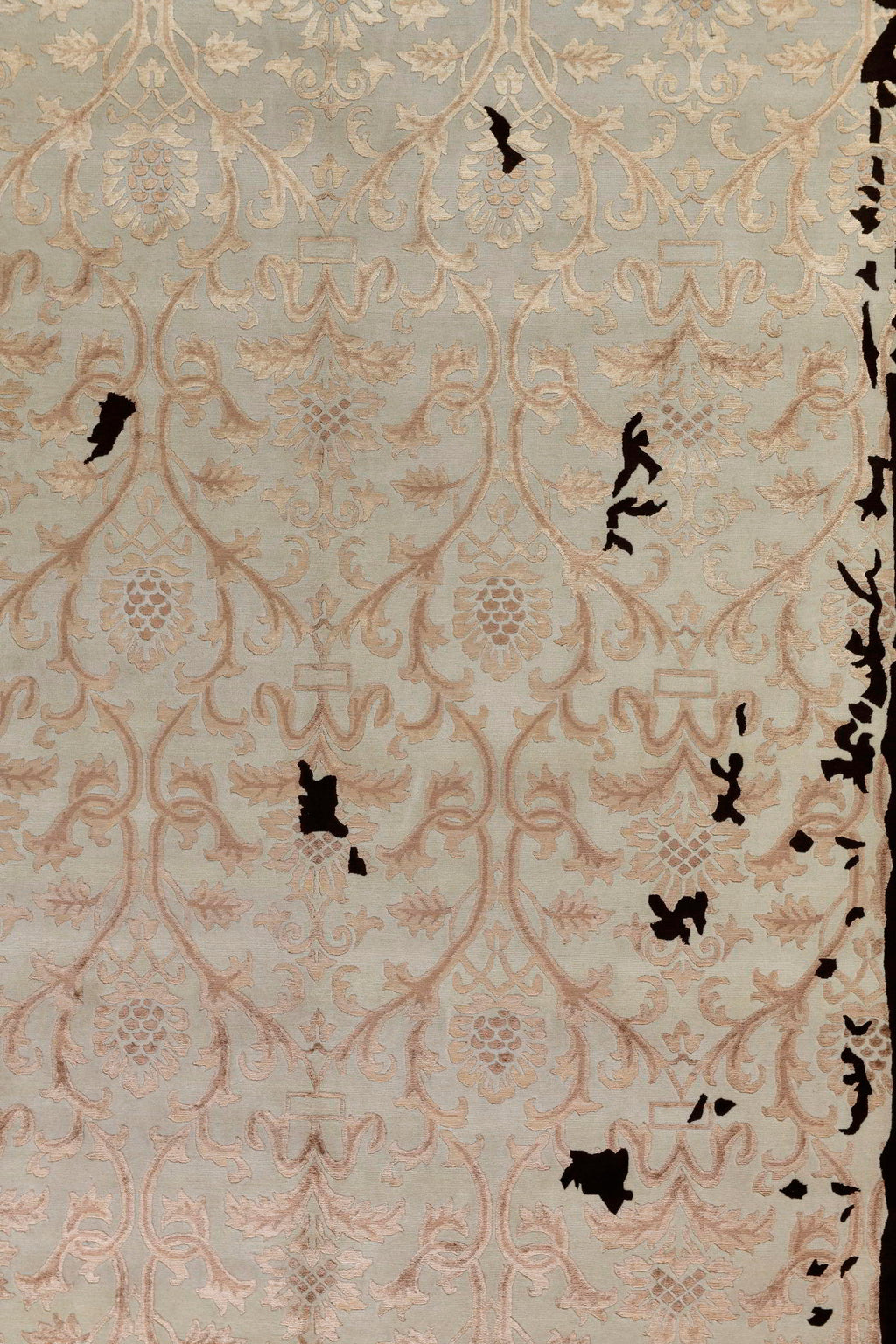 Fractura El Dokuma Yün ve İpek Halı 300x204 cm