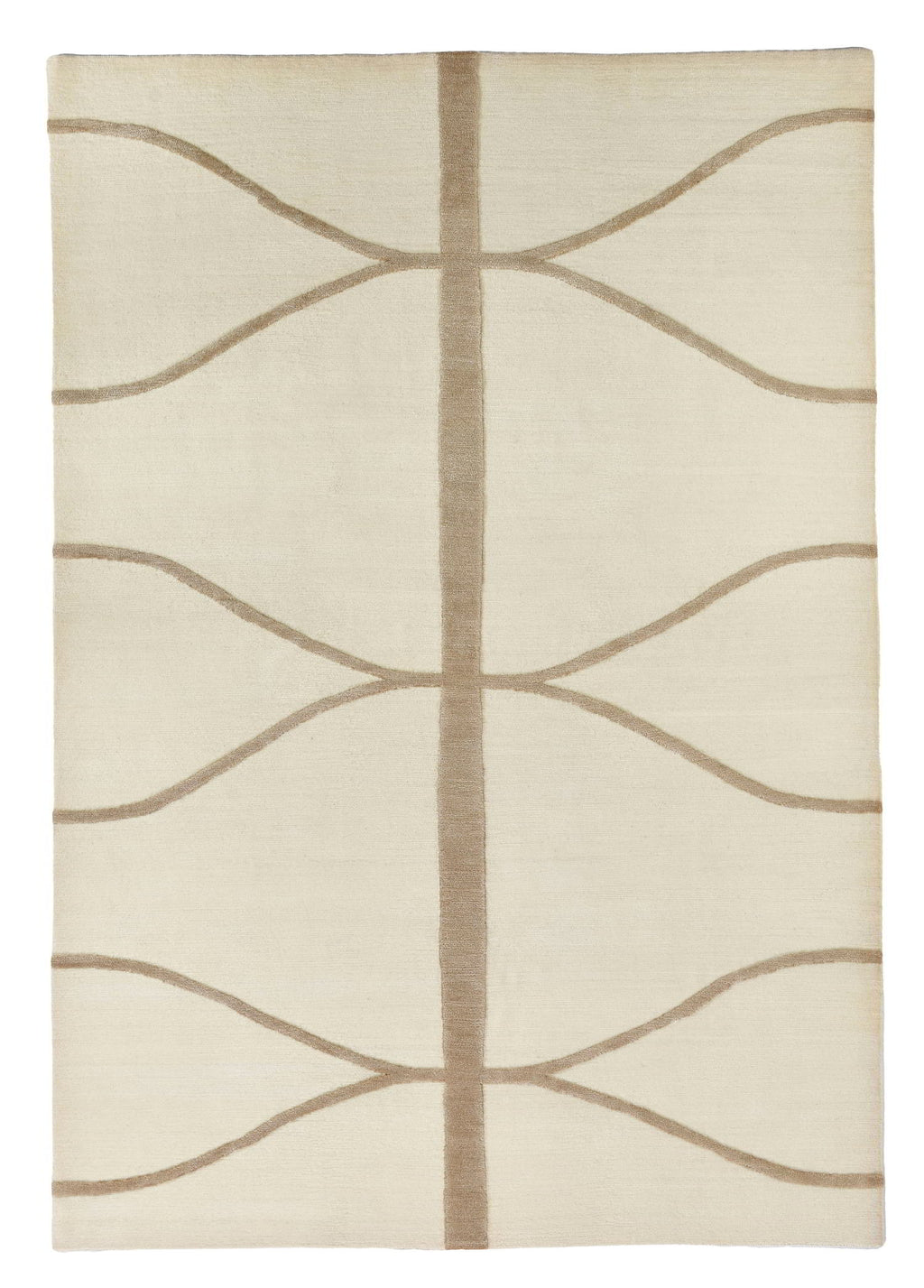 Eloura El Dokuma Yün ve İpek Halı 242x174 cm