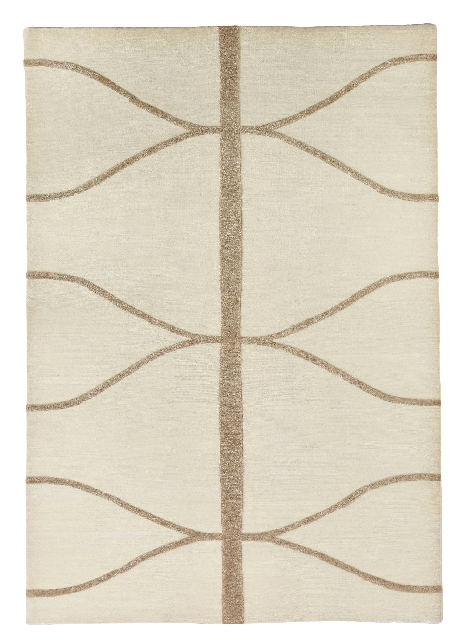 Eloura El Dokuma Yün ve İpek Halı 242x174 cm