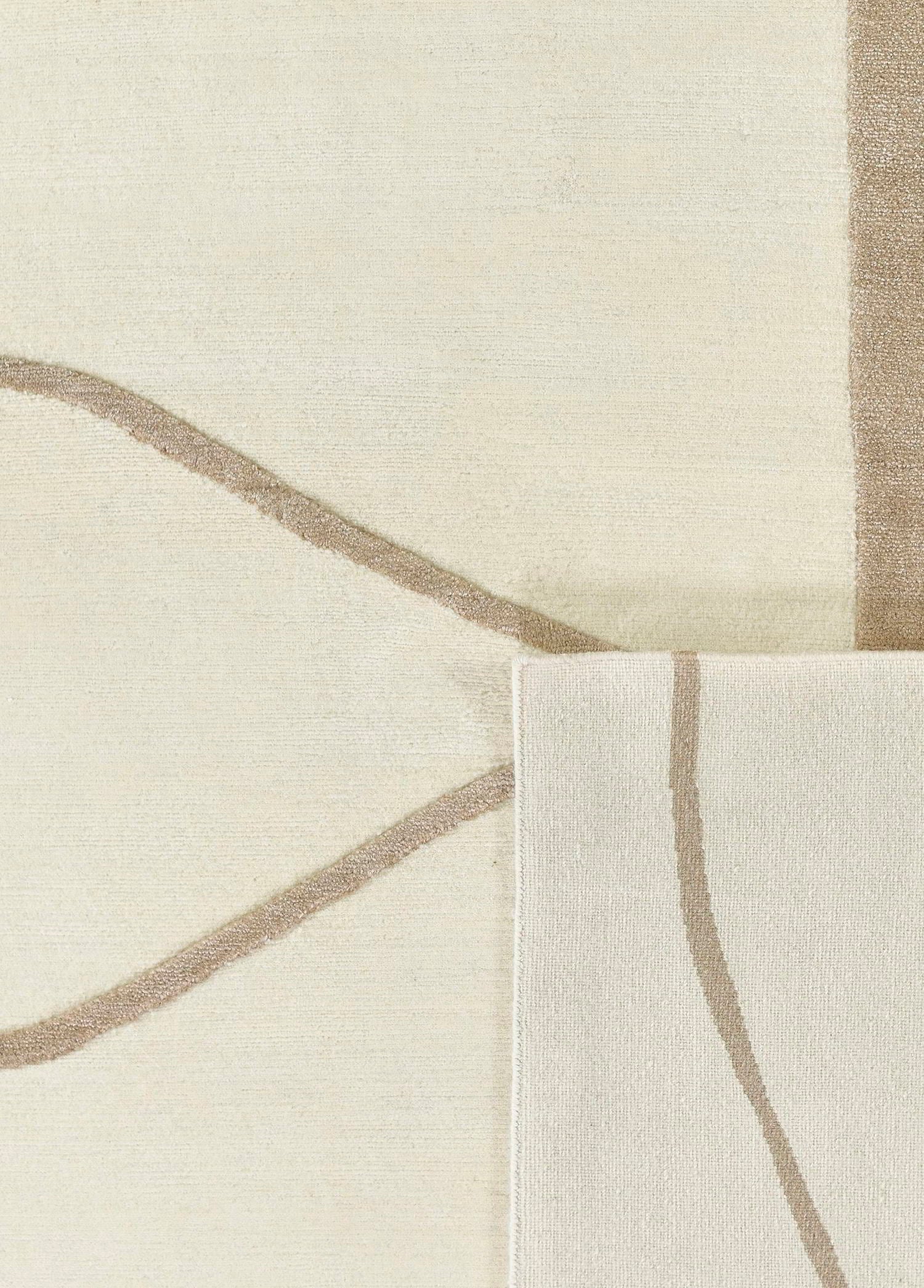 Eloura El Dokuma Yün ve İpek Halı 242x174 cm