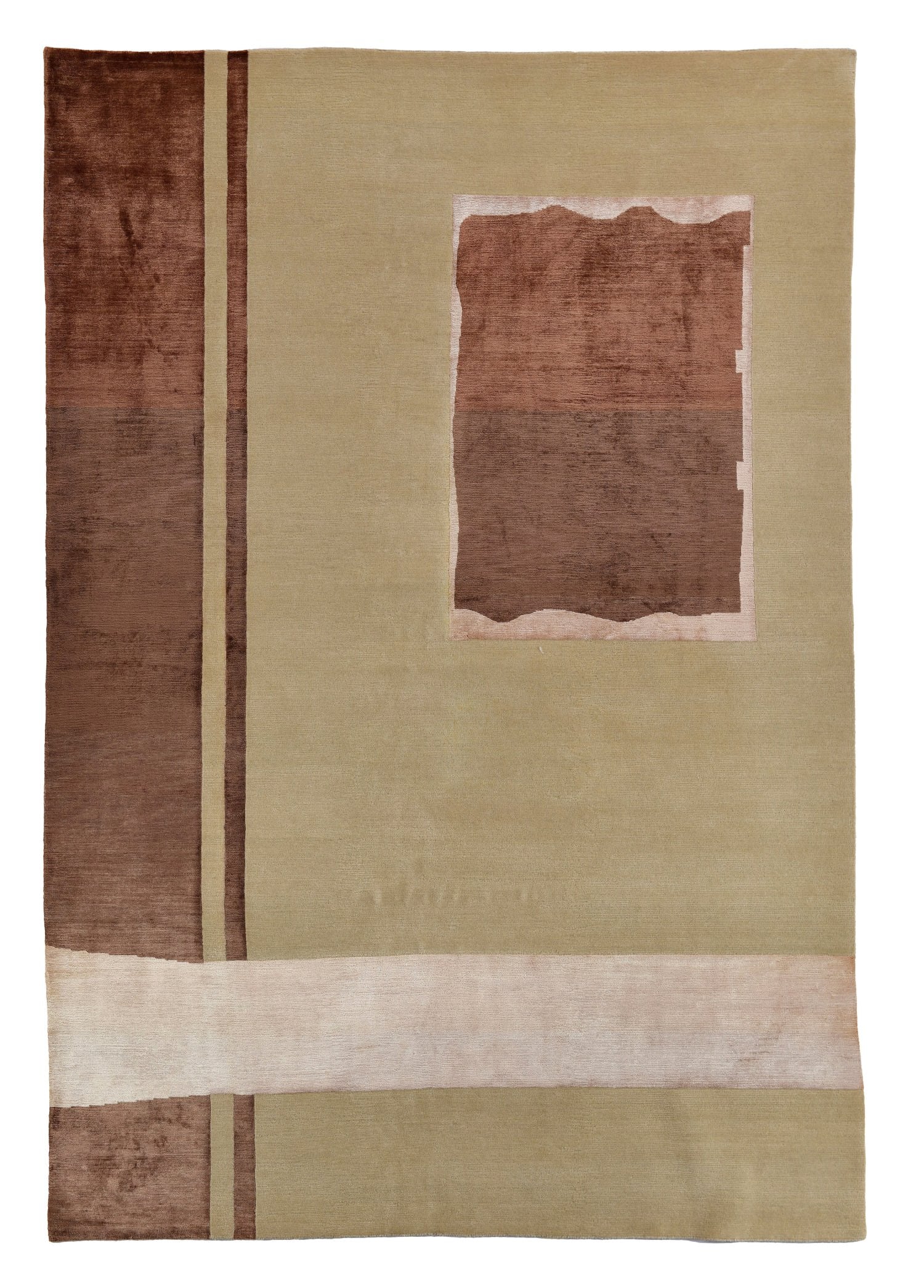 Tavora El Dokuma Yün ve İpek Halı 241x171 cm