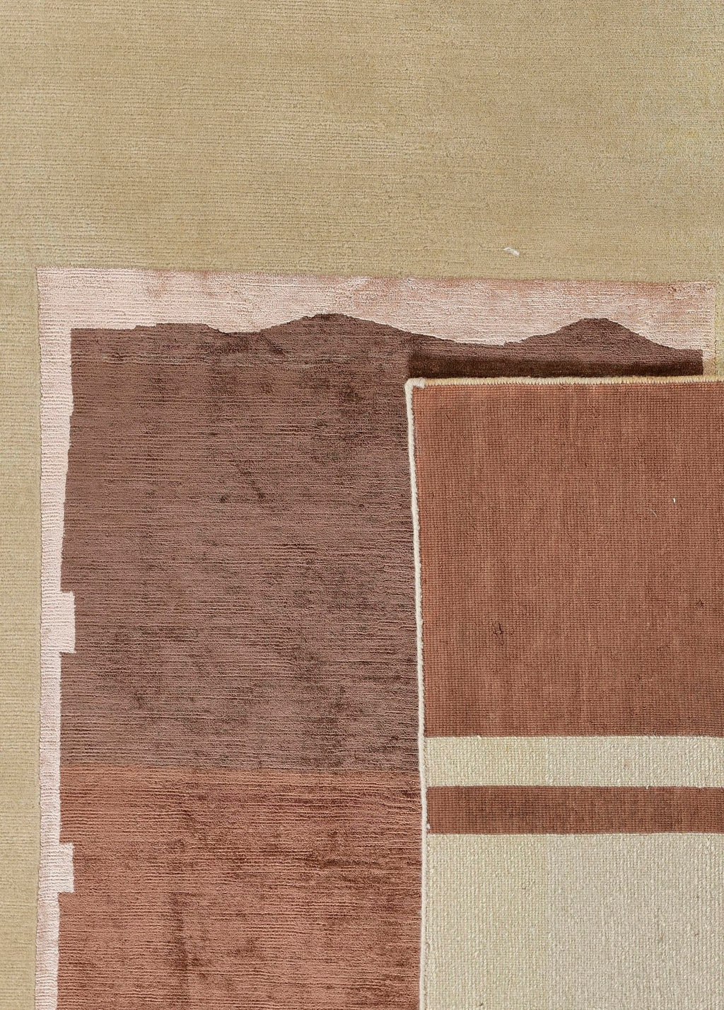 Tavora El Dokuma Yün ve İpek Halı 241x171 cm