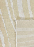 Alvare Hand-Woven Wool and Silk Carpet 157x90 cm