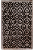 Nerium Hand-Woven Wool and Silk Carpet 292x200 cm