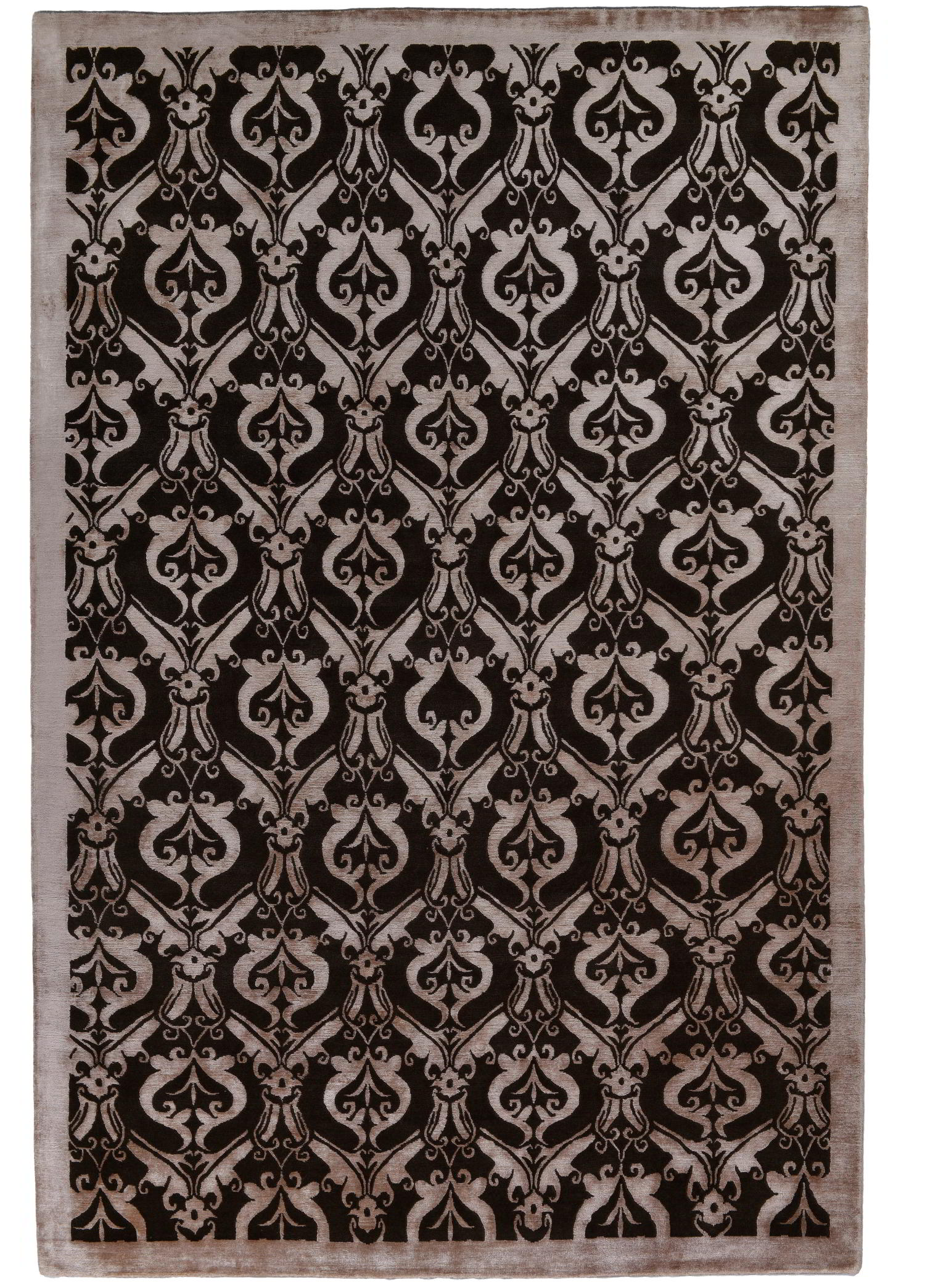 Nerium El Dokuma Yün ve İpek Halı 292x200 cm