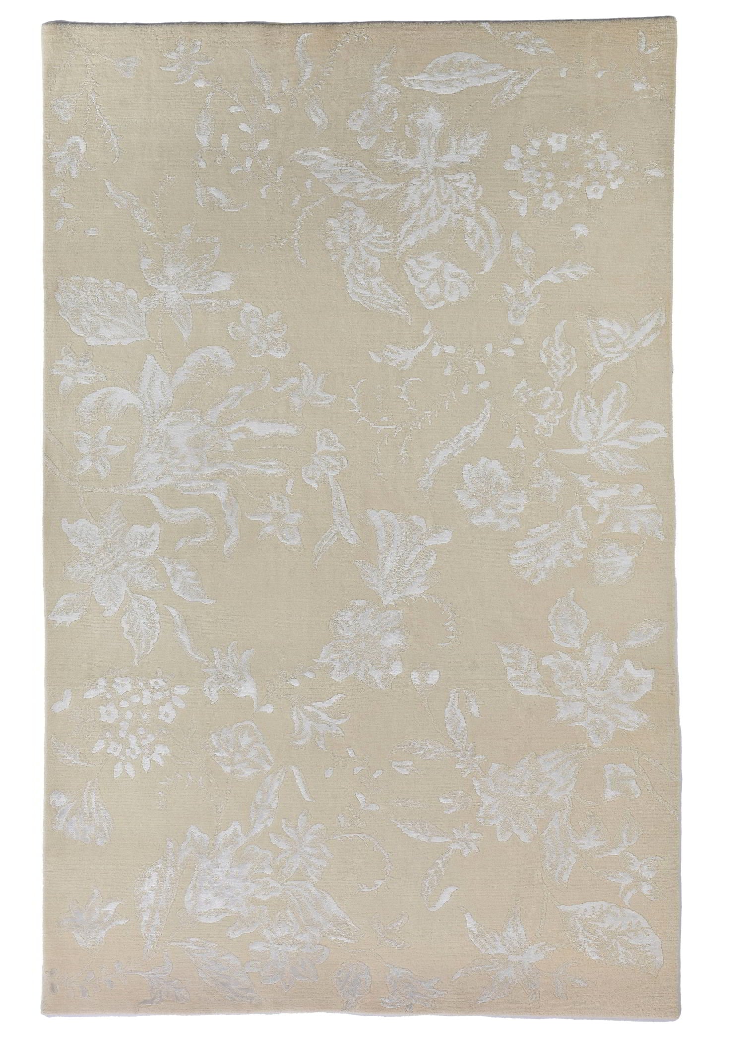 Floréne El Dokuma Yün ve İpek Halı 252x163 cm