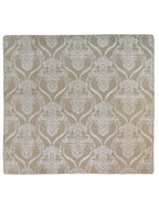 Seraphine Hand-Woven Wool and Silk Carpet 251x260 cm