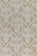 Seraphine Hand-Woven Wool and Silk Carpet 251x260 cm
