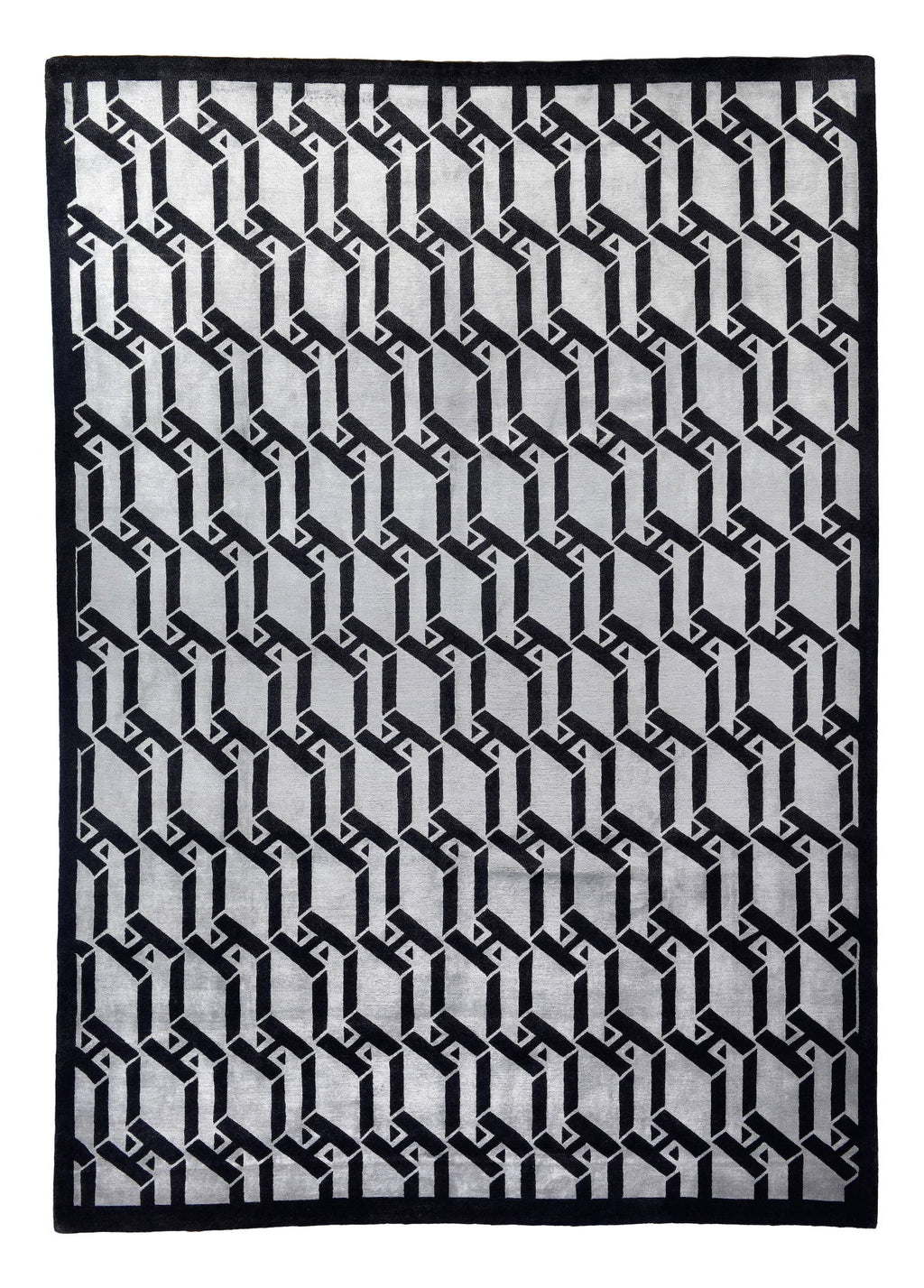 Kryvon El Dokuma Yün ve İpek Halı 320x242 cm