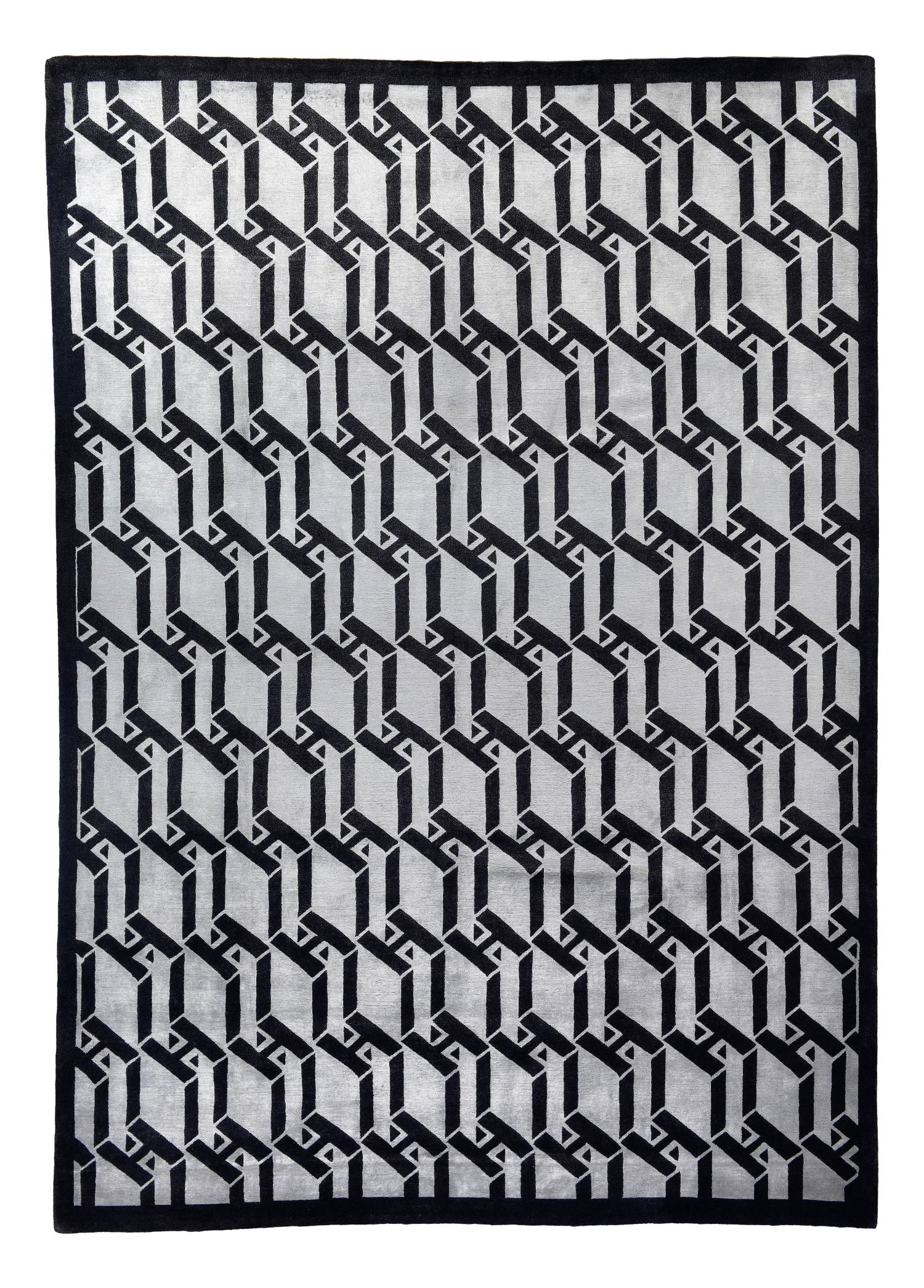 Kryvon El Dokuma Yün ve İpek Halı 320x242 cm