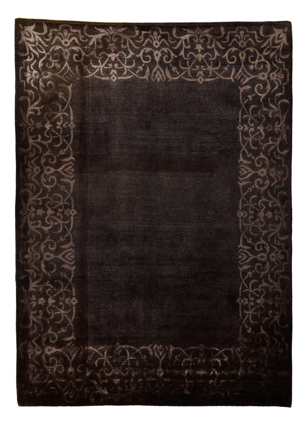 Noctessa Hand-Woven Wool and Silk Carpet 320x243 cm