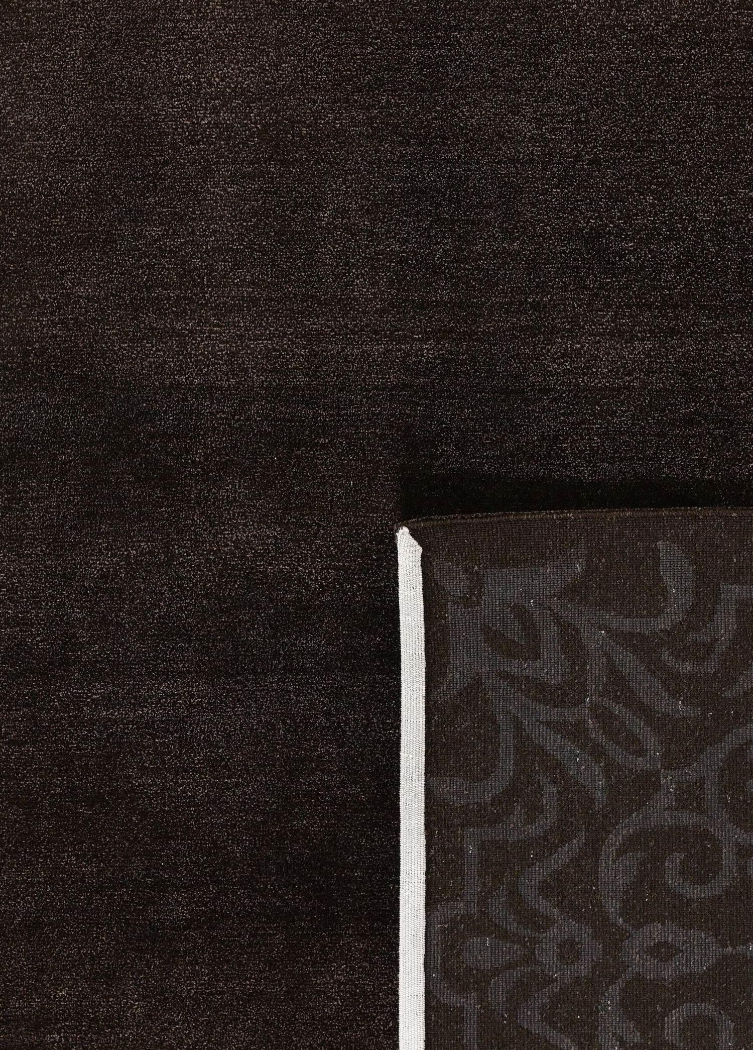 Noctessa Hand-Woven Wool and Silk Carpet 320x243 cm