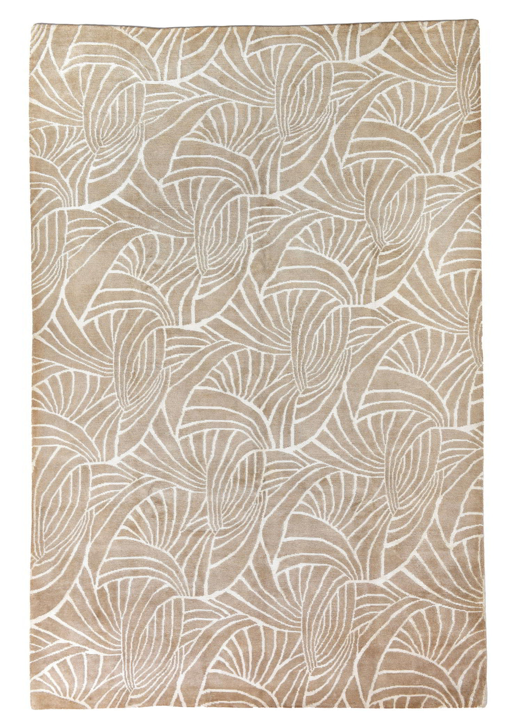 Sienna El Dokuma Keten ve İpek Halı 302x205 cm