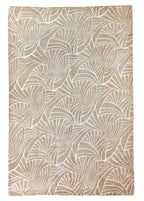 Sienna Hand-Woven Linen and Silk Carpet 302x205 cm