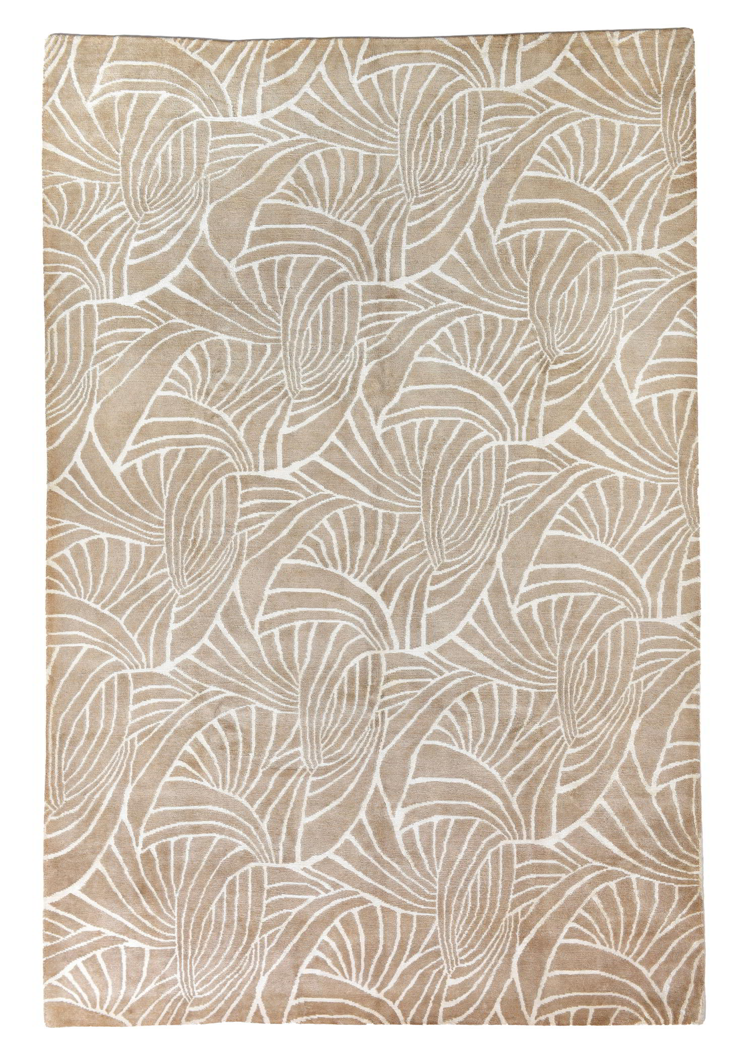 Sienna El Dokuma Keten ve İpek Halı 302x205 cm