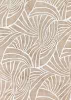 Sienna Hand-Woven Linen and Silk Carpet 302x205 cm