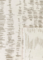 Sylas Hand-Woven Wool and Silk Carpet 297x202 cm