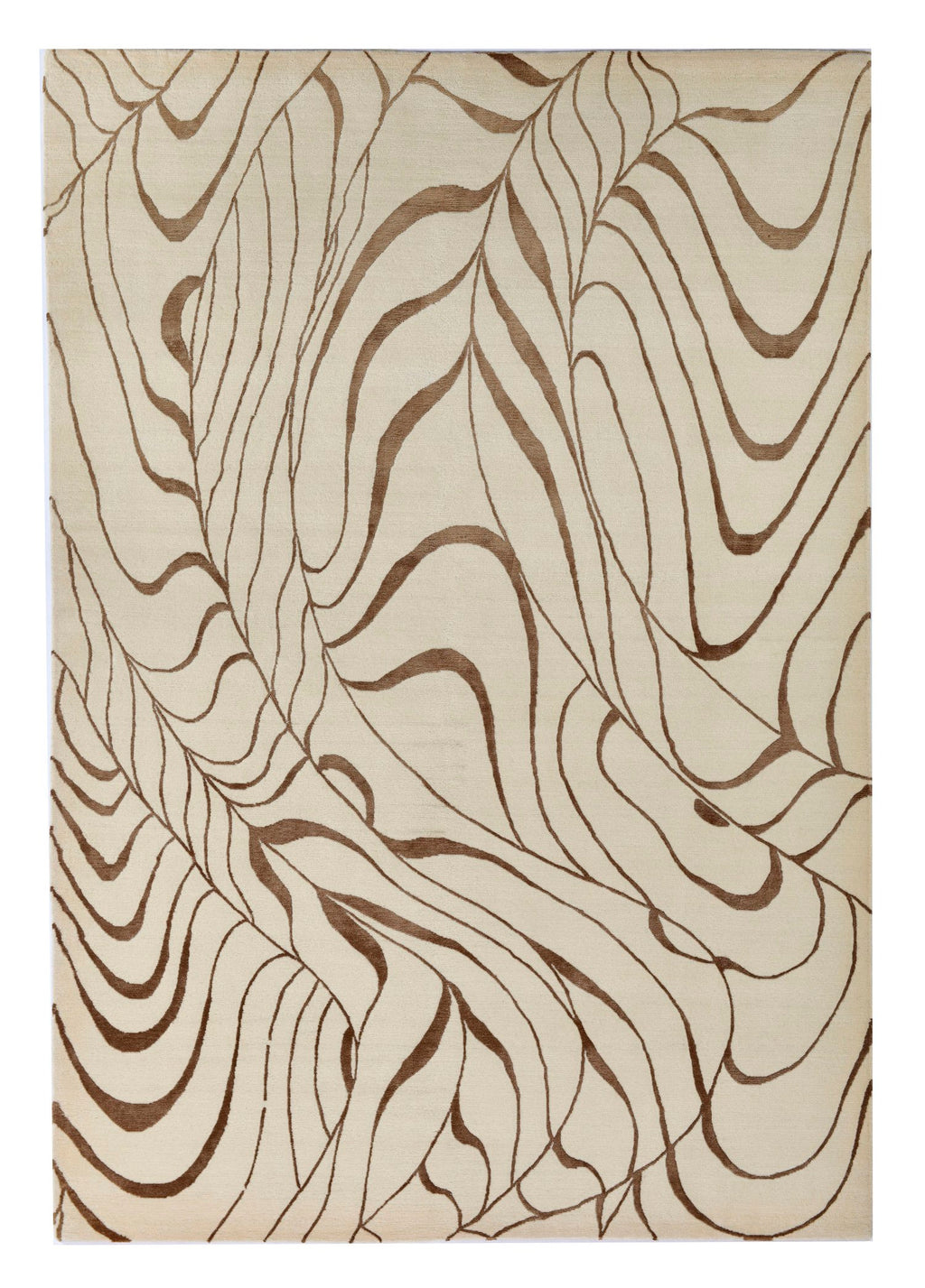 Zephyra El Dokuma Yün ve İpek Halı 241x171 cm