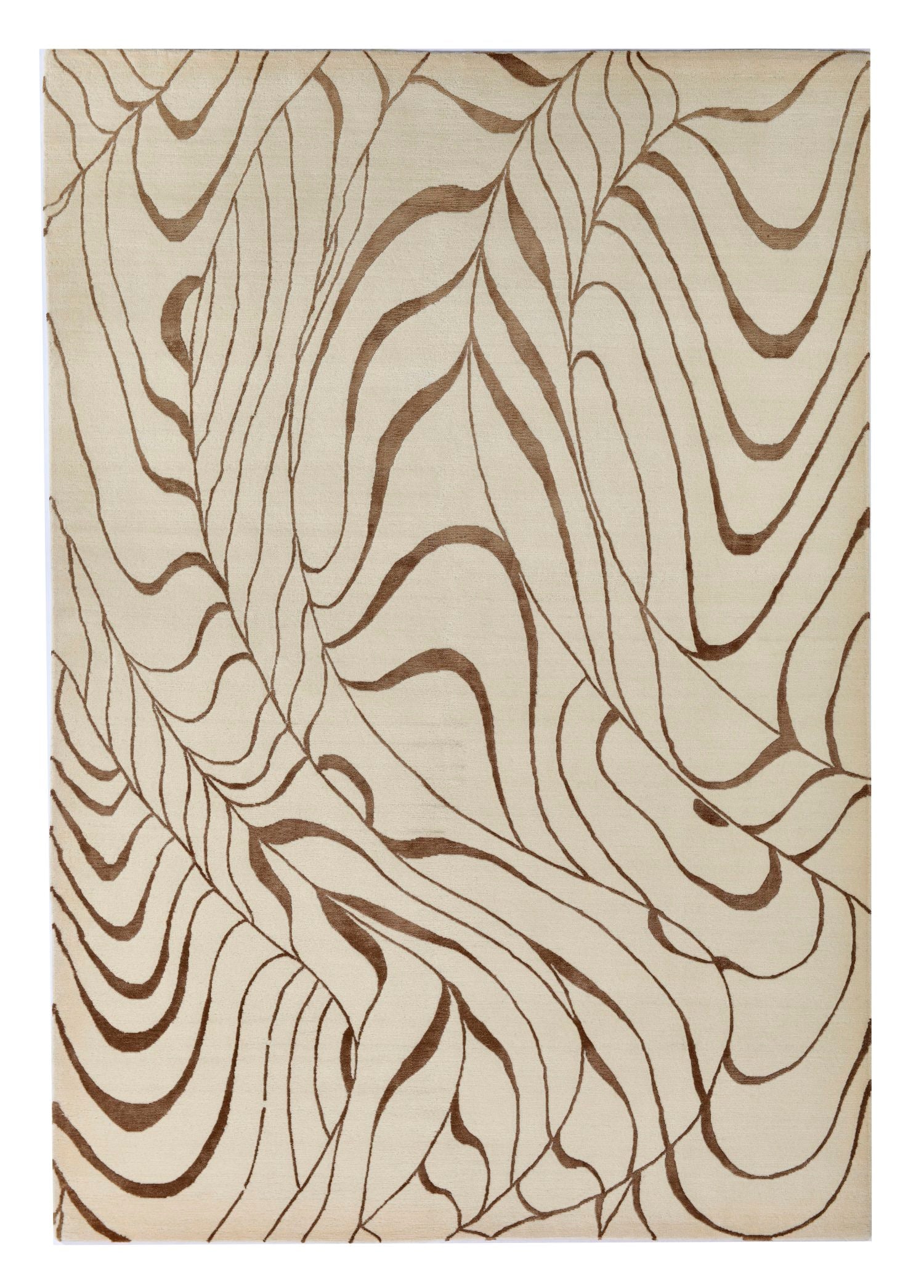 Zephyra El Dokuma Yün ve İpek Halı 241x171 cm