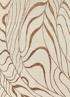 Zephyra Hand-Woven Wool and Silk Carpet 241x171 cm
