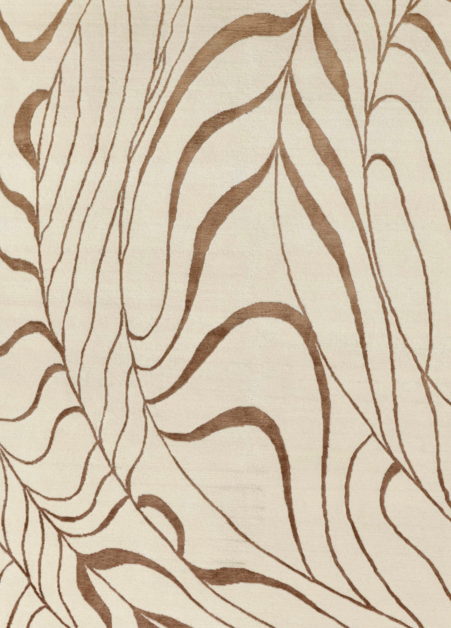 Zephyra El Dokuma Yün ve İpek Halı 241x171 cm