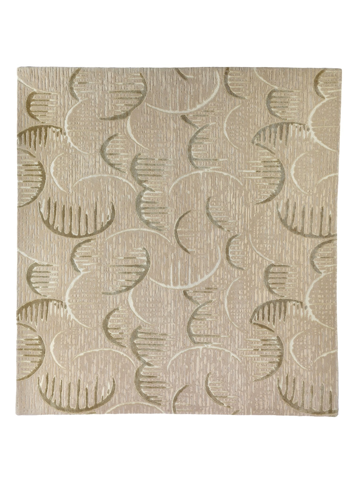 Mirelle El Dokuma Yün ve İpek Halı 247x253 cm