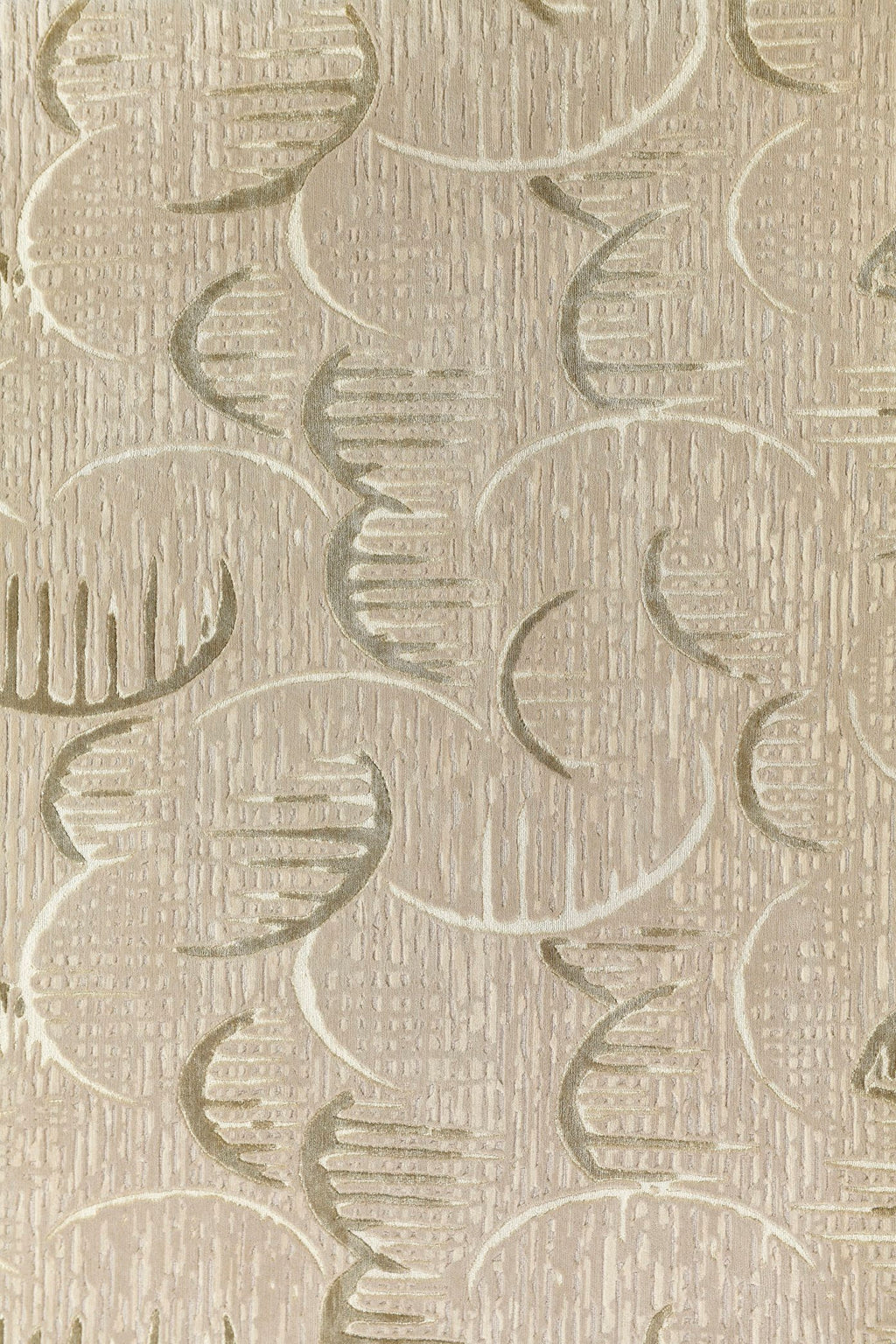 Mirelle Hand-Woven Wool and Silk Carpet 247x253 cm