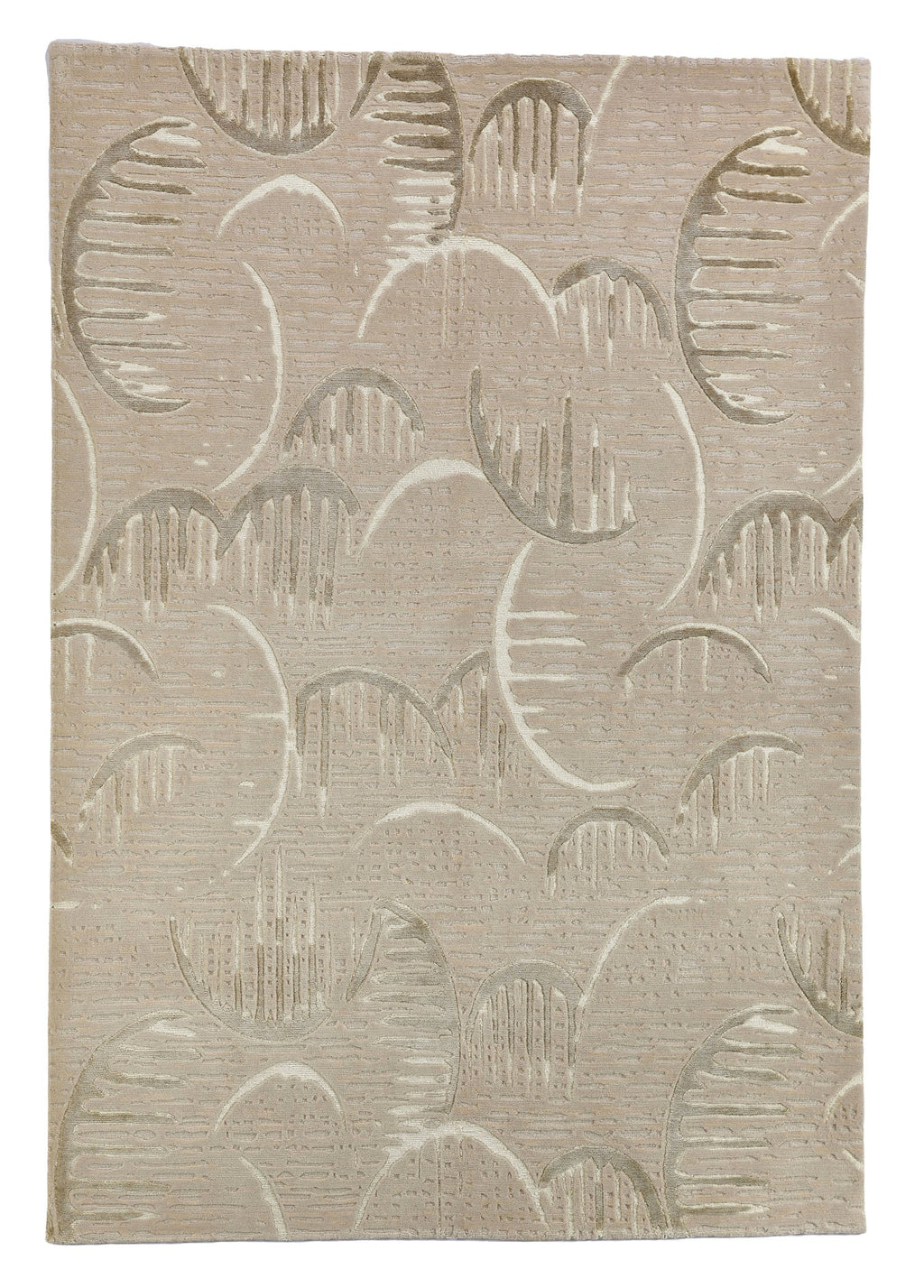 Mirelle Hand-Woven Wool and Silk Carpet 240x172 cm