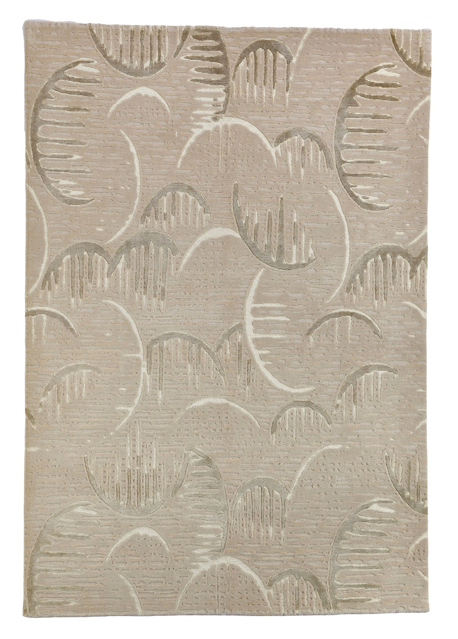 Mirelle El Dokuma Yün ve İpek Halı 240x172 cm