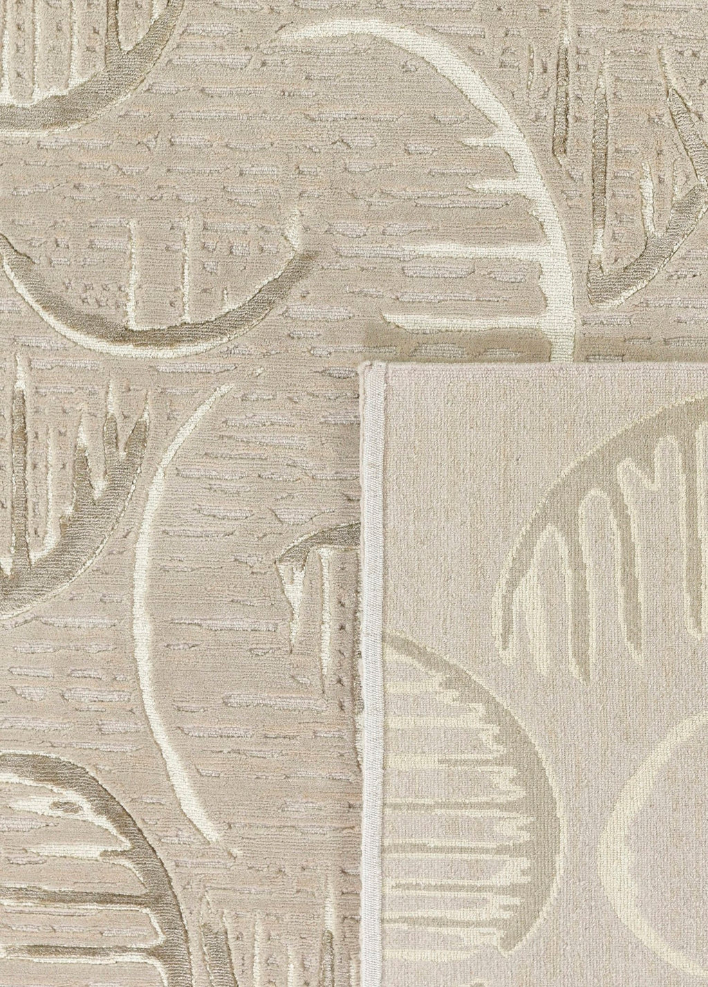 Mirelle Hand-Woven Wool and Silk Carpet 240x172 cm