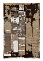 Cavora Hand-Woven Wool and Silk Carpet 238x170 cm