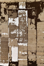 Cavora Hand-Woven Wool and Silk Carpet 238x170 cm