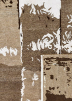 Cavora Hand-Woven Wool and Silk Carpet 238x170 cm