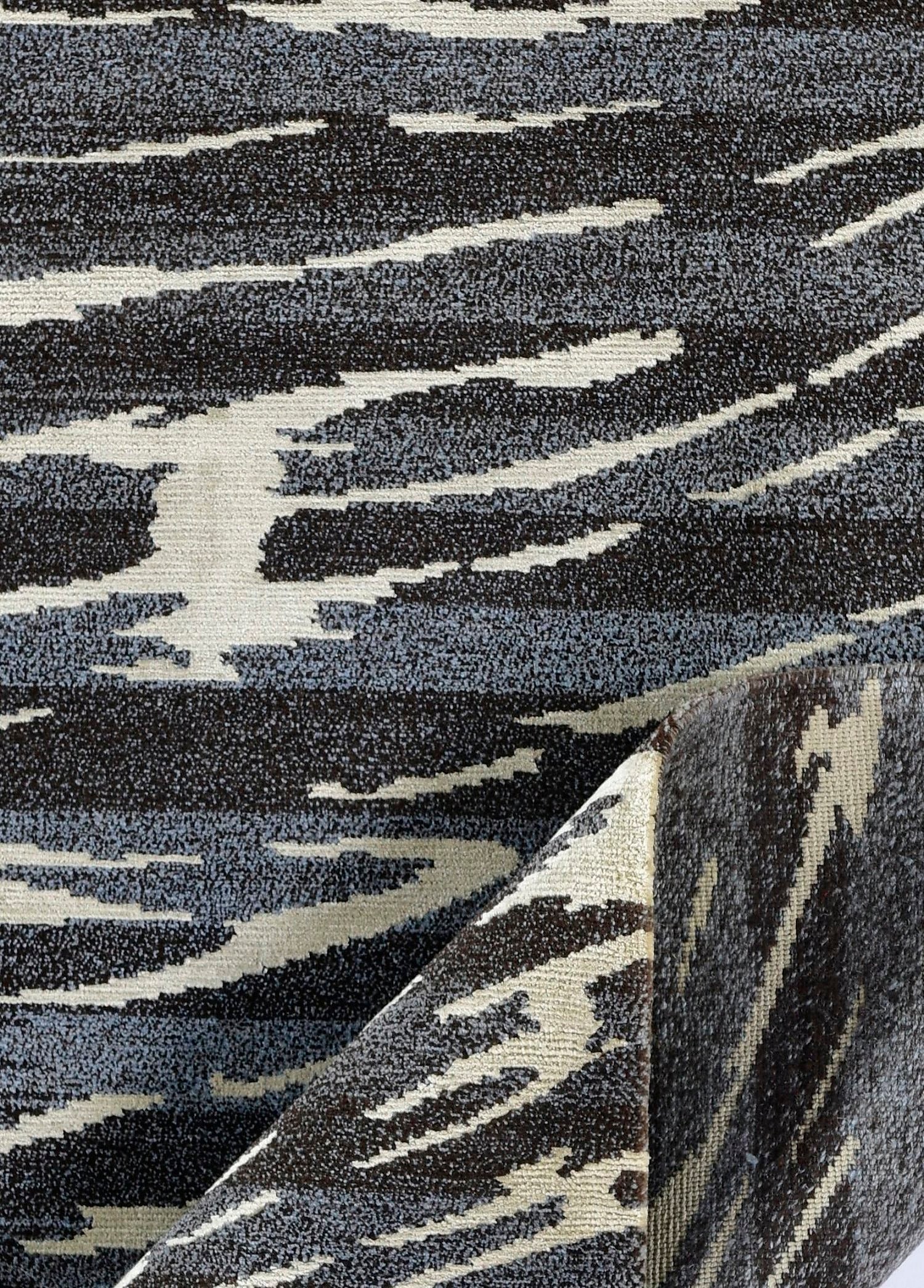Zarvyn El Dokuma Yün ve İpek Halı 240x173 cm