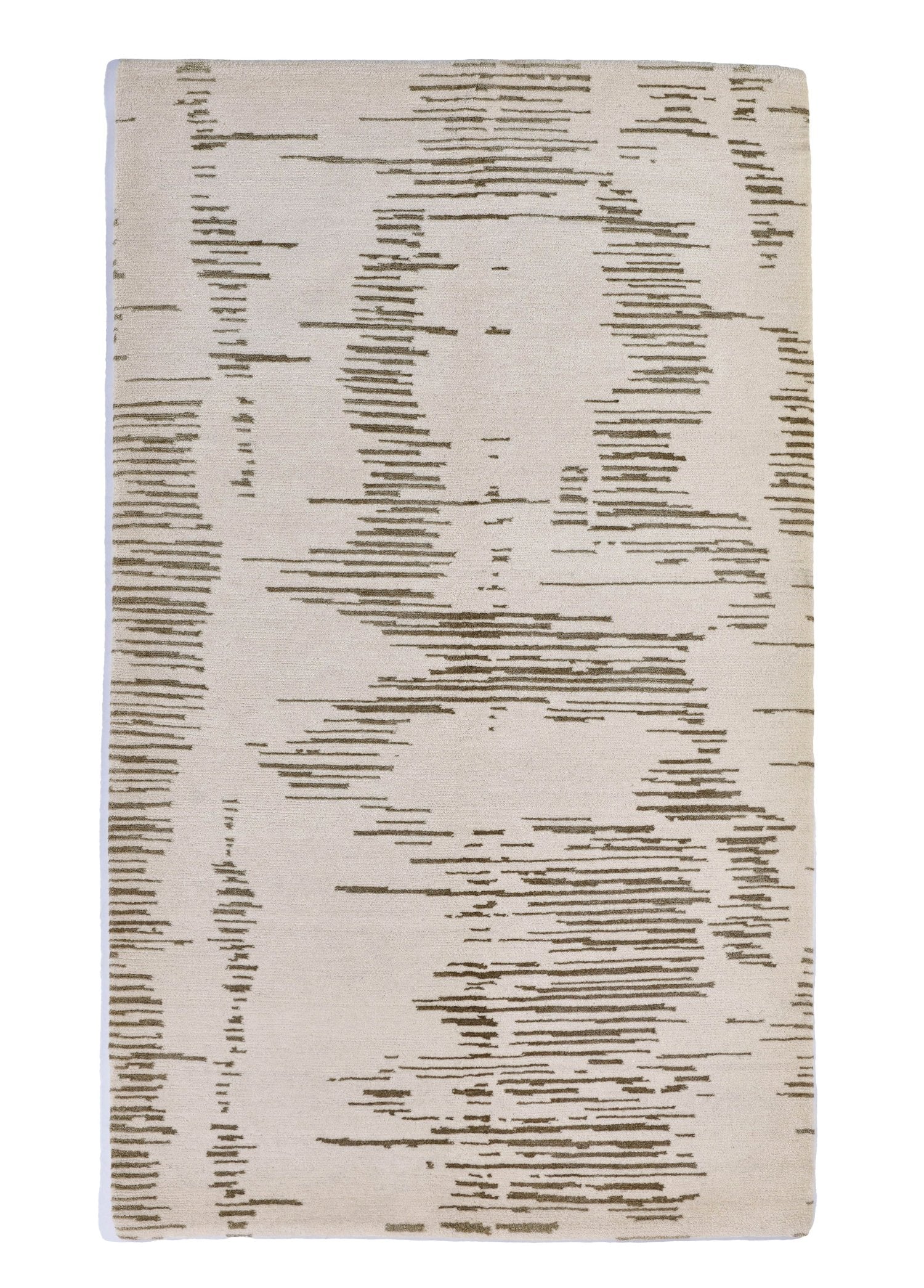 Rhensa El Dokuma Yün ve İpek Halı 156x93 cm