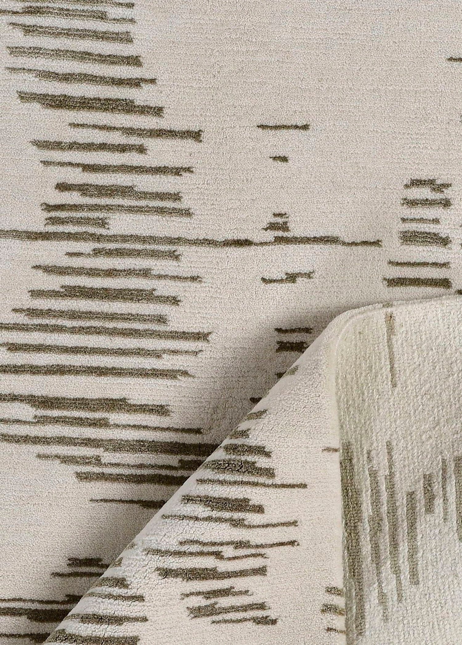 Rhensa El Dokuma Yün ve İpek Halı 156x93 cm