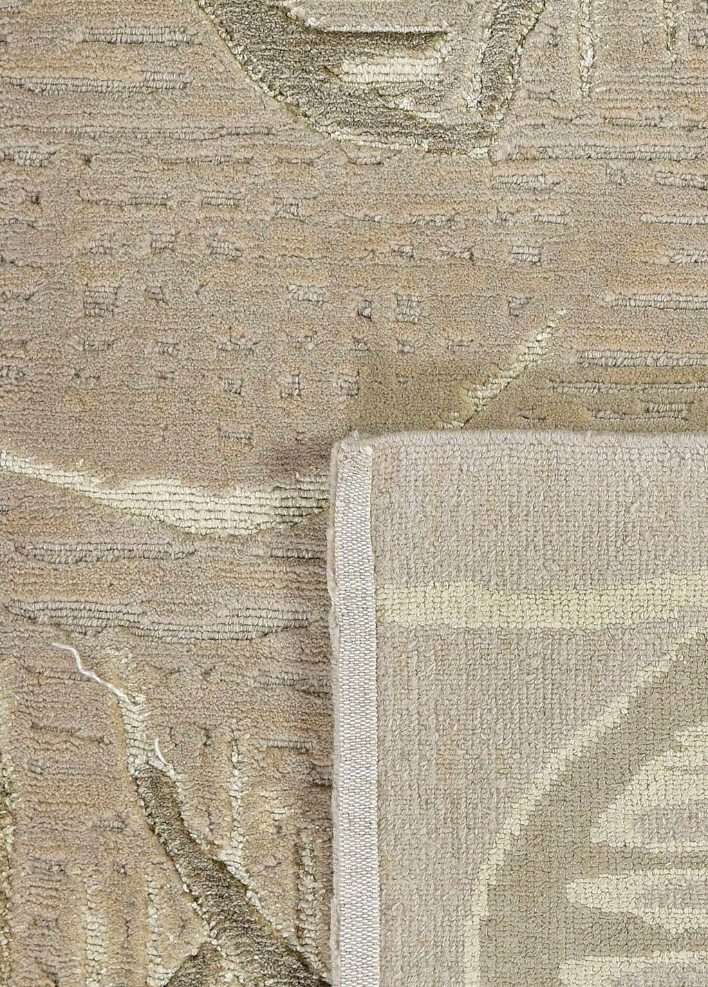 Lunira El Dokuma Yün ve İpek Halı 149x91 cm