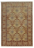 Baroque Light El Dokuma Yün Halı 172x125 cm