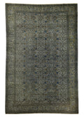 Eveline Vintage El Dokuma Yün Halı 290 x 195 cm - Borr Halı