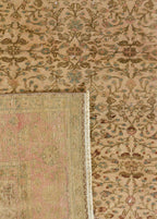 Arden Vintage El Dokuma Yün Halı 291 x 196 cm - Borr Halı