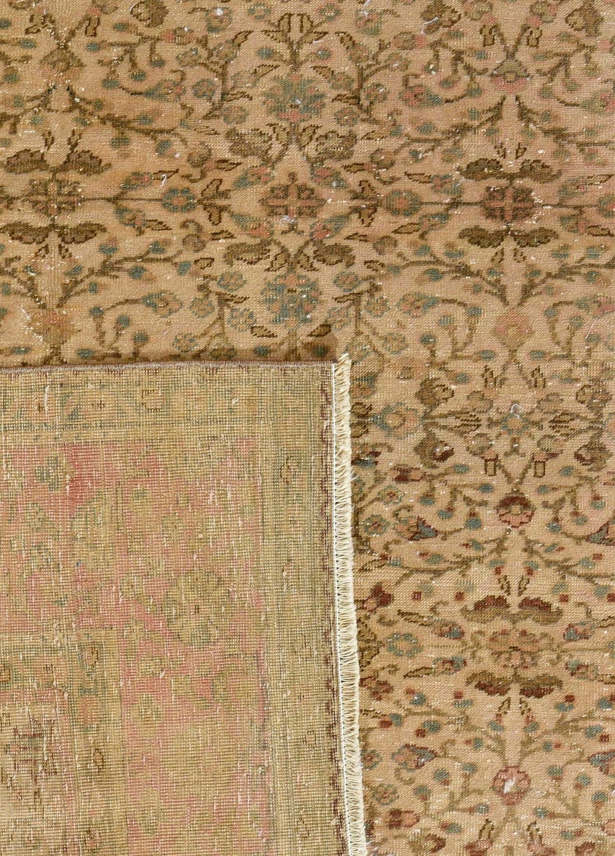 Arden Vintage El Dokuma Yün Halı 291 x 196 cm - Borr Halı